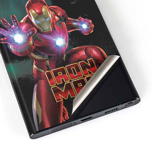 Marvel Iron Man Repulsor Blast Galaxy Skins